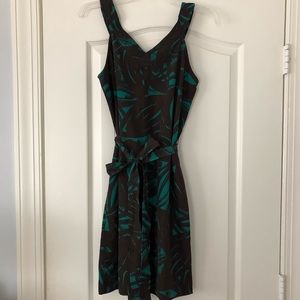 SOLD Banana Republic Fit and Flare Dress